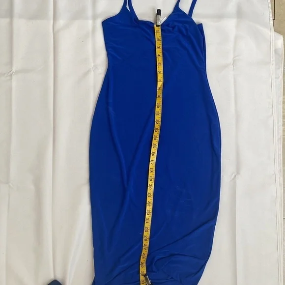 Roxx by Midi Electric Blue Cami Dress - Picture 8 of 10